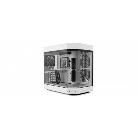 HYTE CS- -Y60-WW computer case Midi Tower White
