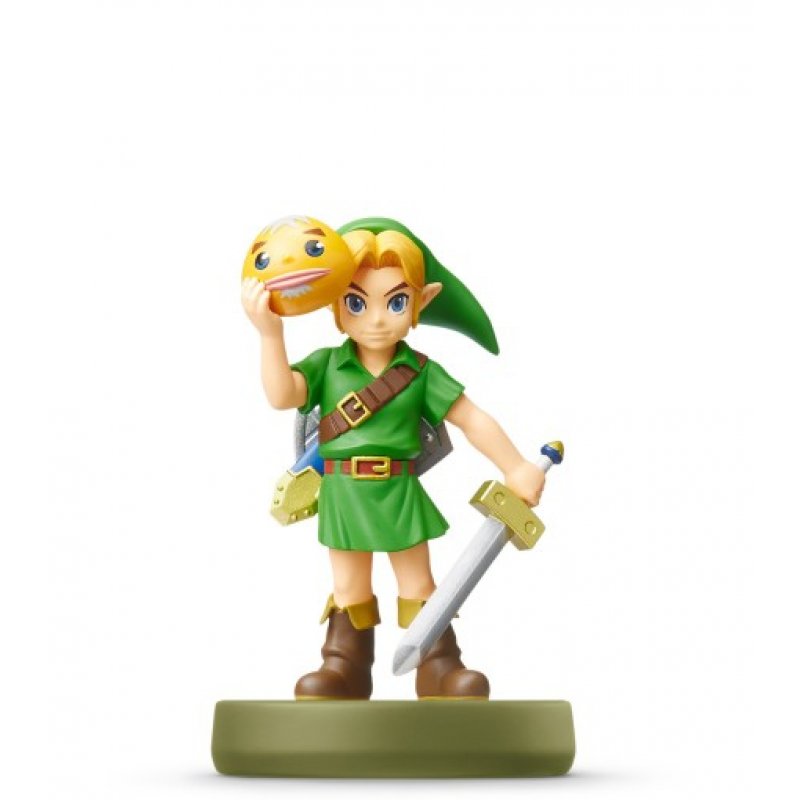 Amiibo - Link Majora’s Mask The Legend of Zelda