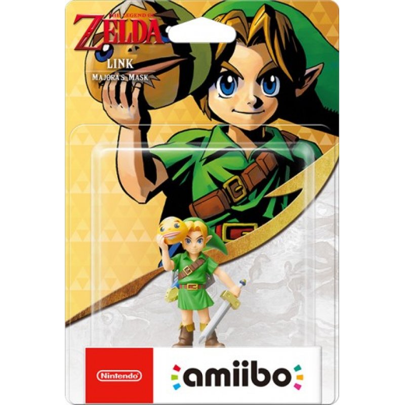 Amiibo - Link Majora’s Mask The Legend of Zelda