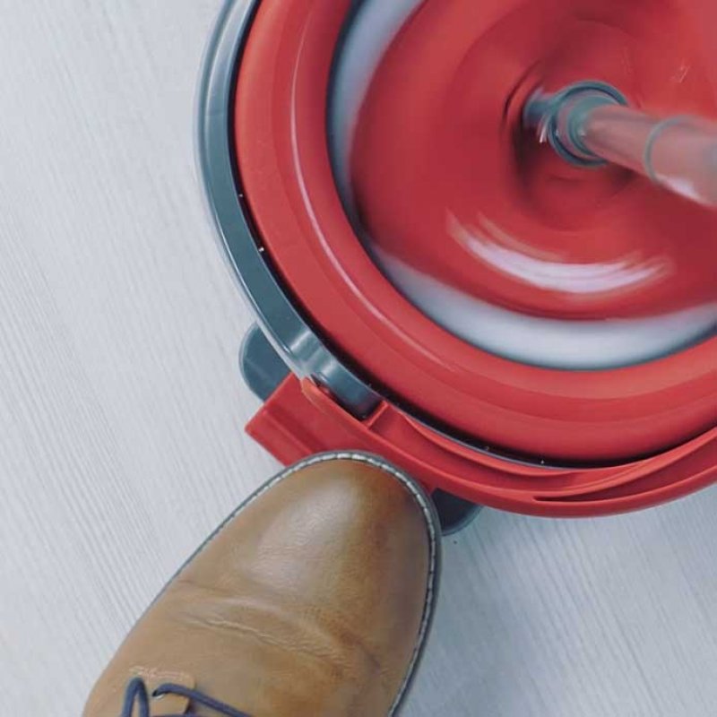 Set Vileda Turbo 3 en 1 (Balai + Seau-essoreur)