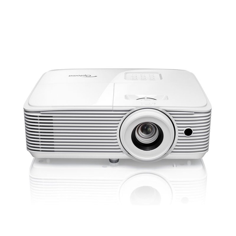 Optoma EH401 vidéo-projecteur 4000 ANSI lumens DLP 1080p (1920x1080) Compatibilité 3D Blanc