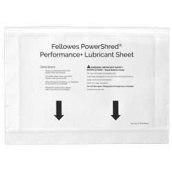 Fellowes 4025601 paper shredder accessory 10 pc(s) Lubricant sheets