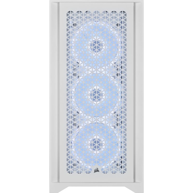 Corsair iCUE 4000D RGB Midi Tower White