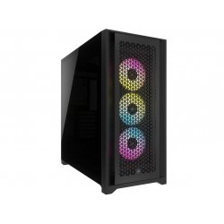 Corsair iCUE 5000D RGB Airflow TG bk ATX  CC-9011242-WW