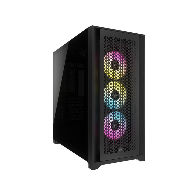Corsair iCUE 5000D RGB Airflow TG bk ATX  CC-9011242-WW