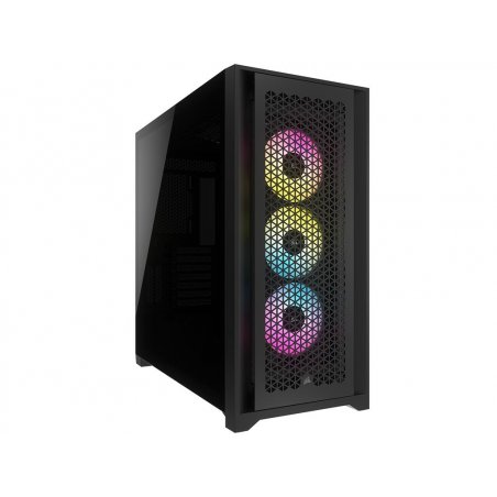 Corsair iCUE 5000D RGB Airflow TG bk ATX  CC-9011242-WW