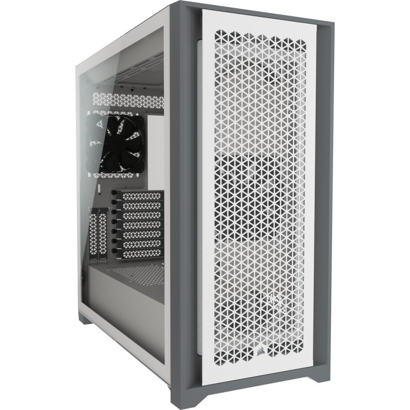 Corsair 5000D RGB Midi Tower White