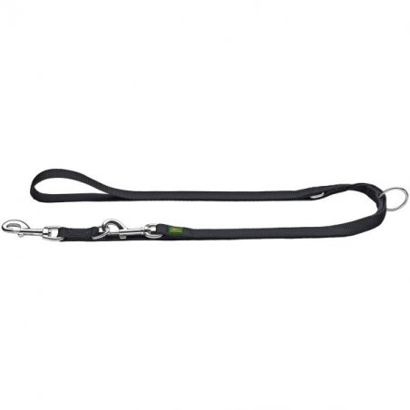 Hunter - Leash Nylon 20/200, black - (40361)