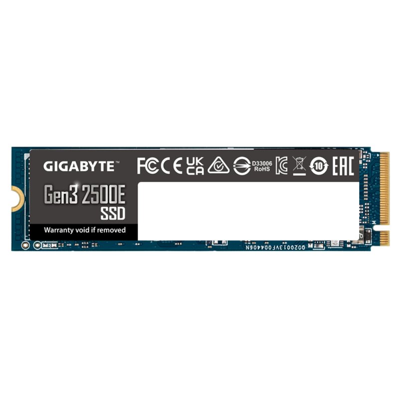 GIGABYTE Gen3 2500E SSD 1TB