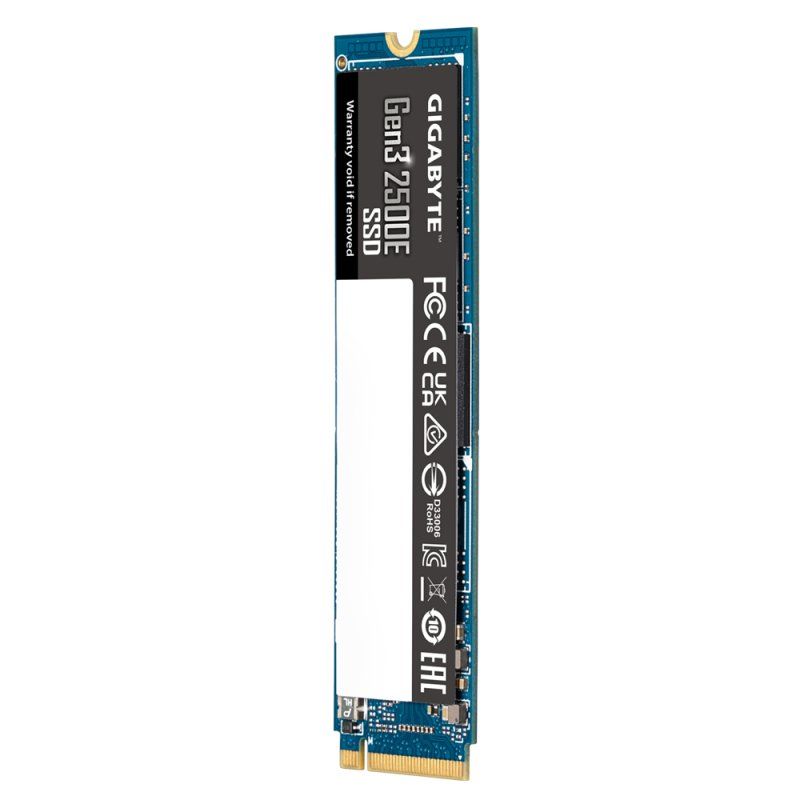 Gigabyte Gen3 2500E SSD 500GB M.2 500 Go PCI Express 3.0 NVMe