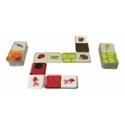 Avenue Mandarine - Domino, Animals and textures