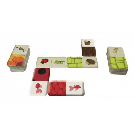 Clairefontaine Domino, Animaux Et Textures