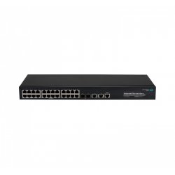 HPE FlexNetwork 5140 24G 2SFP+ 2XGT EI Géré L3 Gigabit Ethernet (10/100/1000) 1U