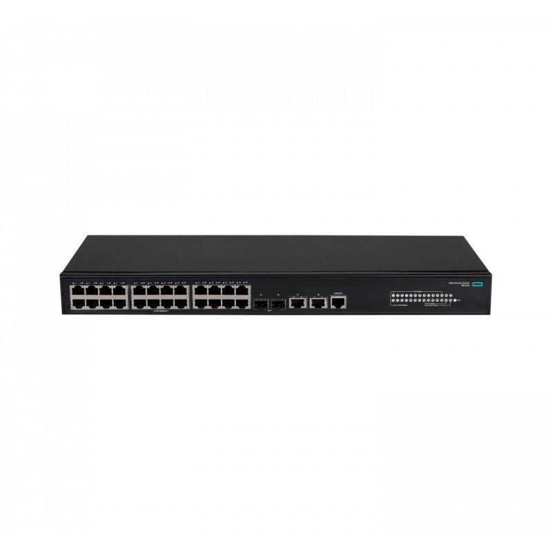 HPE FlexNetwork 5140 24G 2SFP+ 2XGT EI Géré L3 Gigabit Ethernet (10/100/1000) 1U