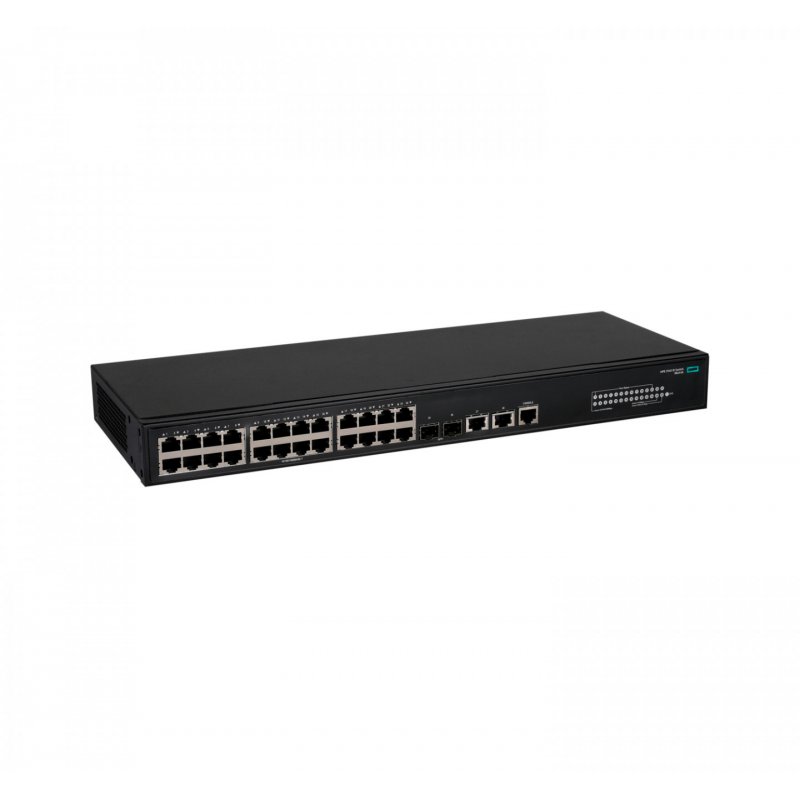 HPE FlexNetwork 5140 24G 2SFP+ 2XGT EI Managed L3 Gigabit Ethernet (10/100/1000) 1U