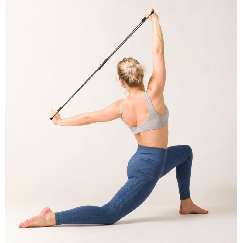 Swedish Posture 0303SR0 exercise band Heavy EVA (Ethylene Vinyl Acetate), Latex, Nylon Black