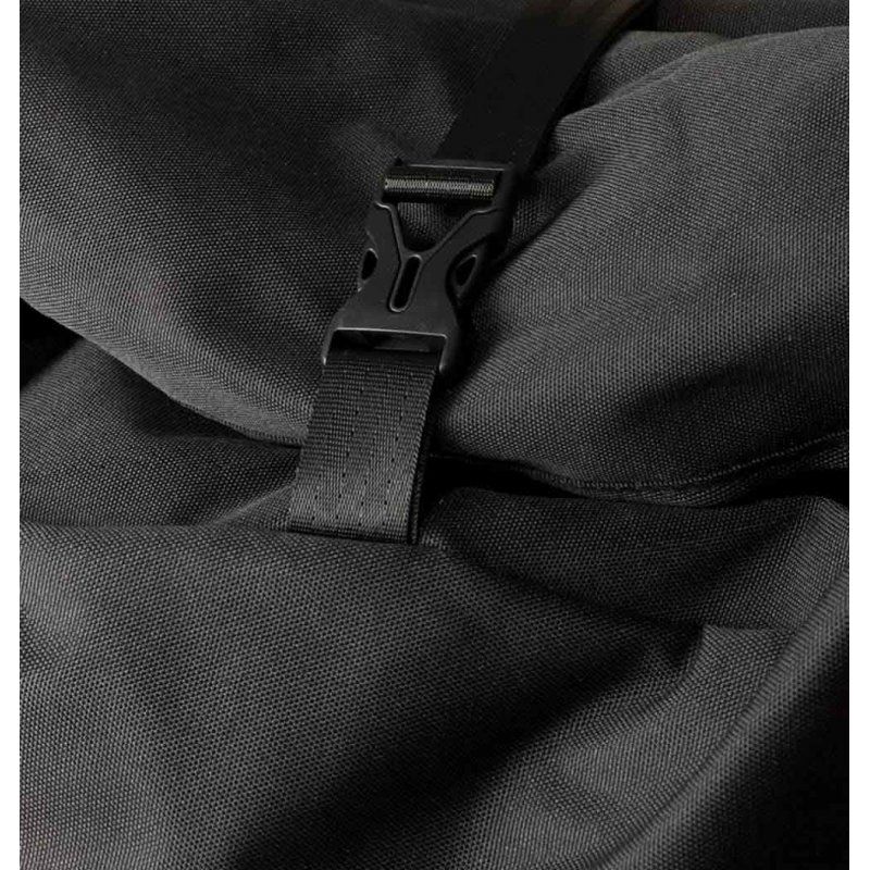 Swedish Posture 0316B3 backpack Rucksack Black Nylon