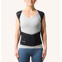 Swedish Posture Position Posture Vest Back, Shoulder, Waist Support XS