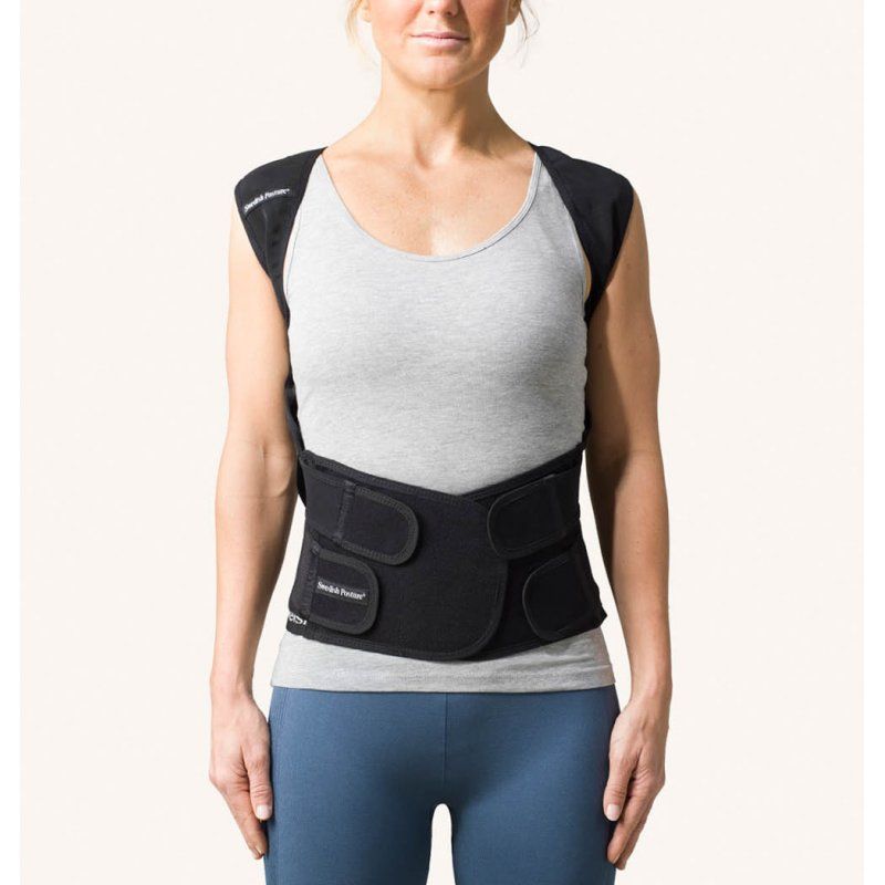 Swedish Posture Position Posture Vest Back, Shoulder, Waist Support XS