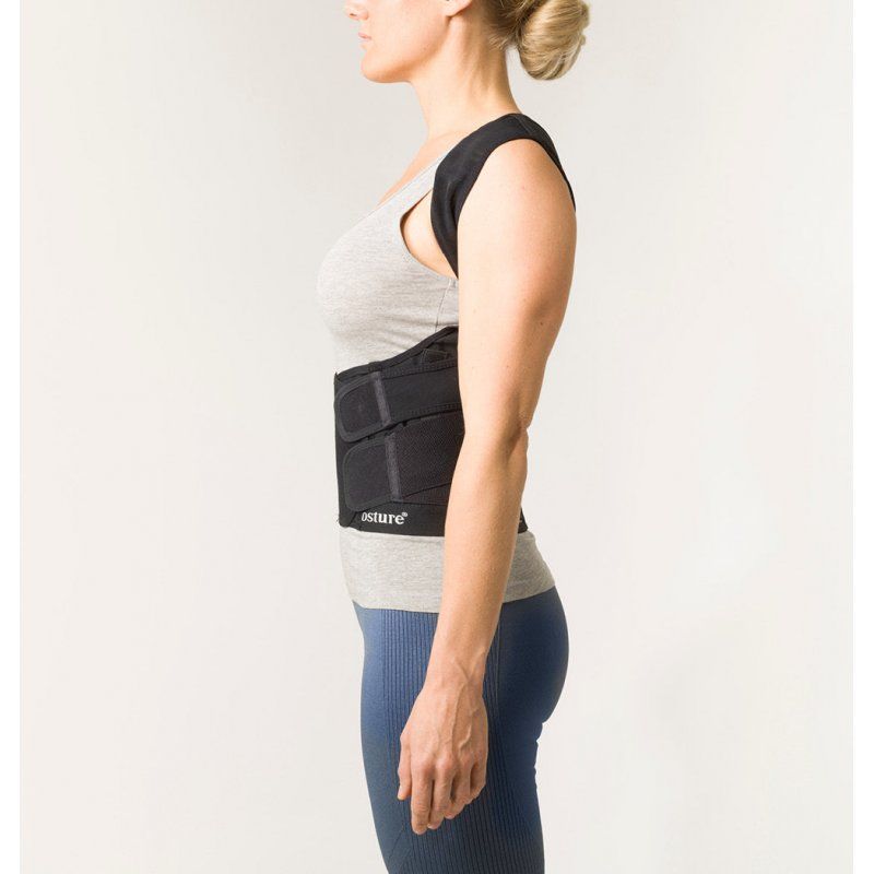 Swedish Posture Position Posture Vest Back, Shoulder, Waist Support XS