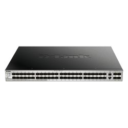 D-Link DGS-3130-54S/E network switch Managed L3 10G Ethernet (100/1000/10000) Grey
