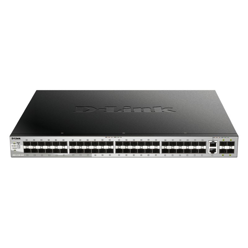 D-Link DGS-3130-54S/E network switch Managed L3 10G Ethernet (100/1000/10000) Grey