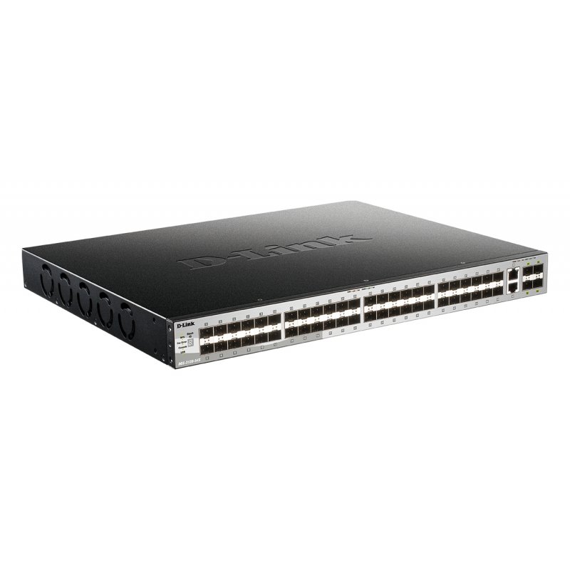 D-Link DGS-3130-54S/E network switch Managed L3 10G Ethernet (100/1000/10000) Grey