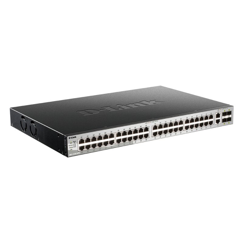 D-LINK 54-Port Layer 3 Gigabit Switch