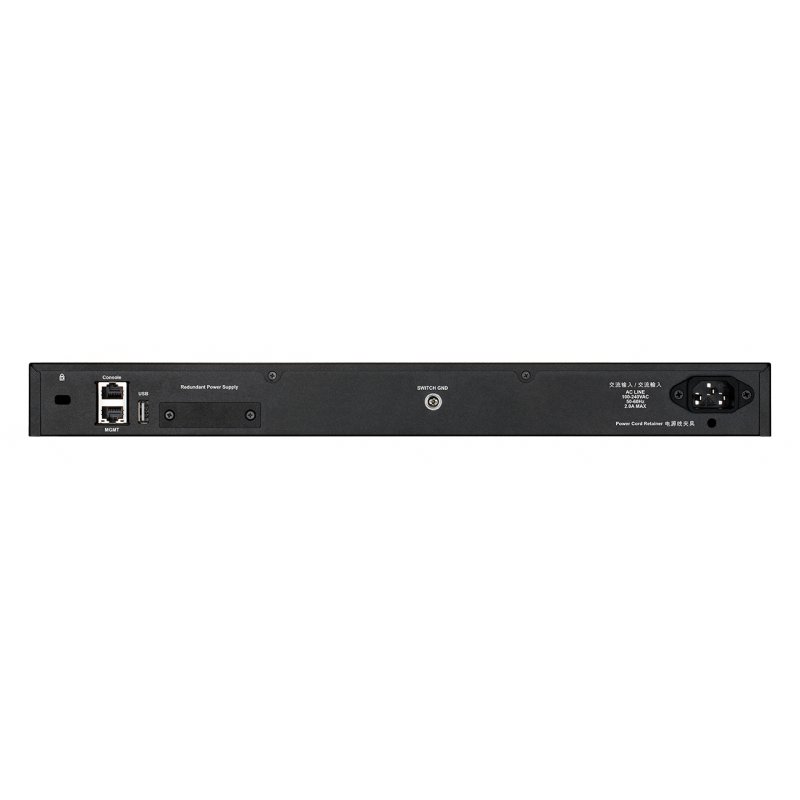 D-Link DGS-3130-54TS/E network switch Managed L3 Gigabit Ethernet (10/100/1000) Grey