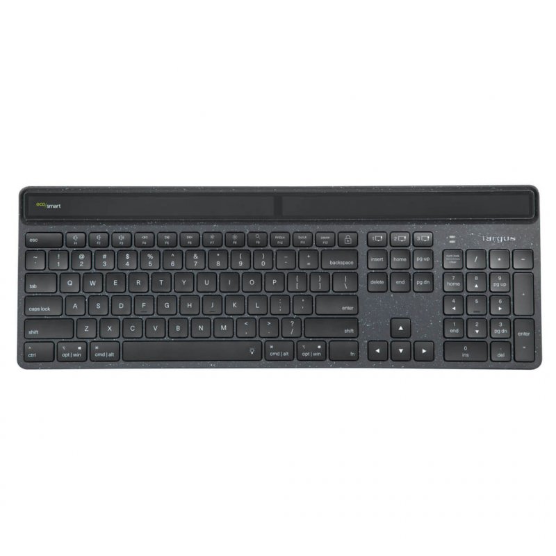 Targus EcoSmart clavier Bluetooth QWERTY Anglais britannique Noir