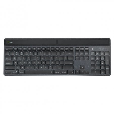 Targus EcoSmart clavier Bluetooth QWERTY Anglais britannique Noir