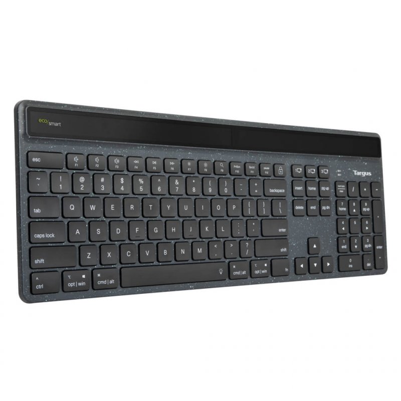 Targus EcoSmart keyboard Bluetooth QWERTY UK English Black