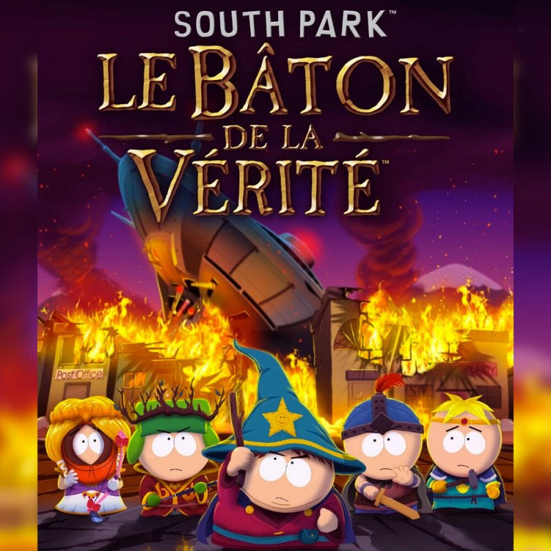 Ubisoft South Park : Le Bâton De La Vérité Standard Allemand, Anglais, Espagnol, Français, Italien, Polonais, Portug
