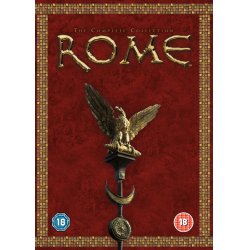 Warner Bros Rome - the Complete Collection DVD Danish, English