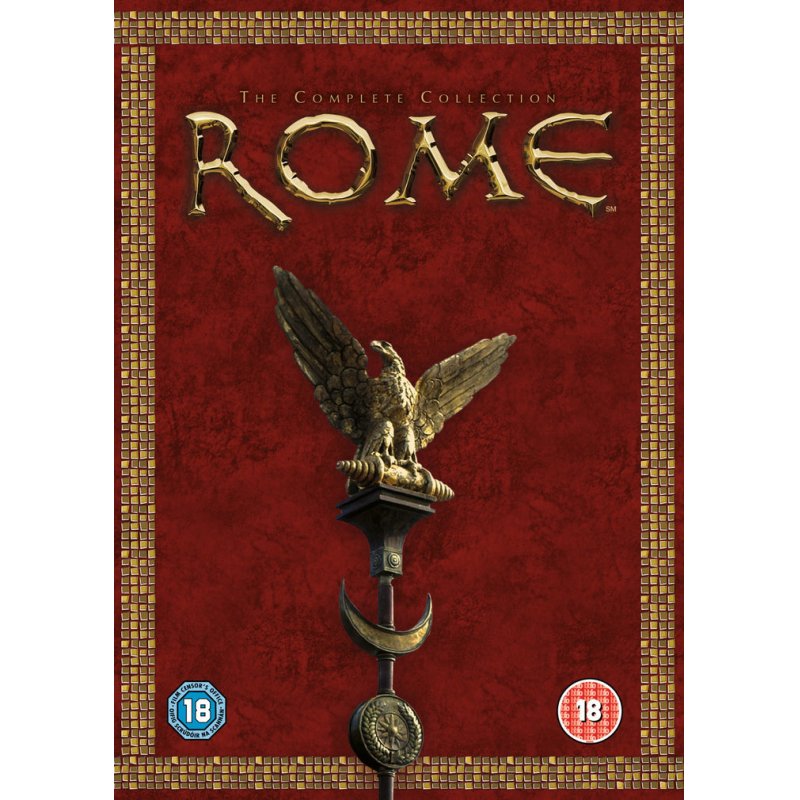 Rome: The Complete Collection - DVD