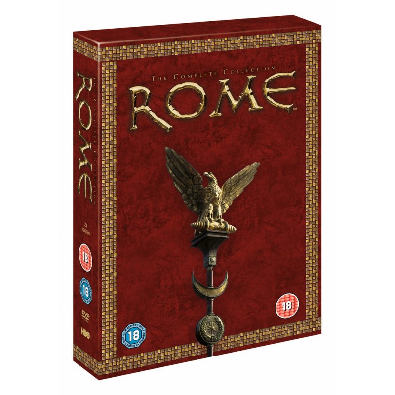 Warner Bros Rome - the Complete Collection DVD Danois, Anglais