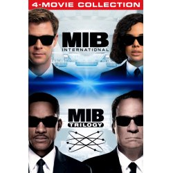 Sony Pictures Men In Black 4 - Movie Collection Blu-ray