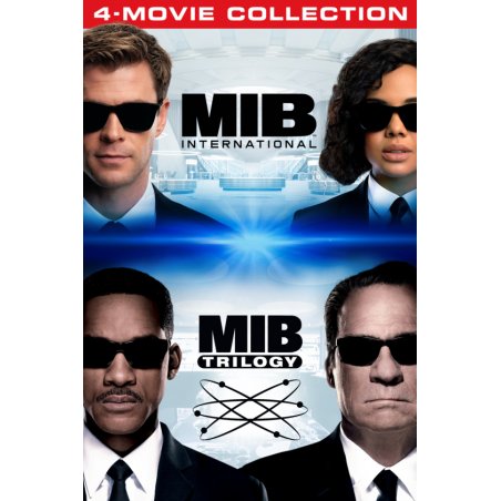 Men In Black 1-4 Box - Blu ray