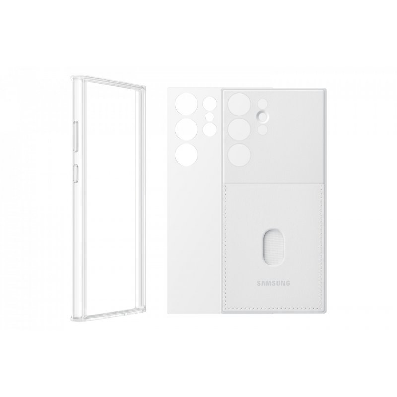 Samsung EF-MS918CWEGWW coque de protection pour téléphones portables 17,3 cm (6.8") Housse Blanc