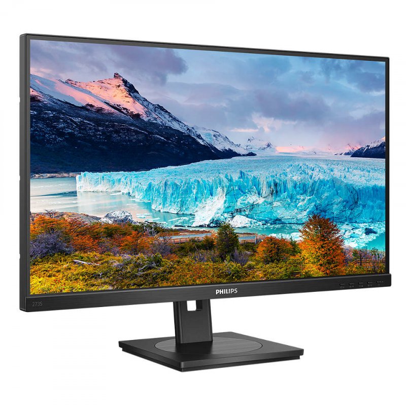 Philips S Line 273S1/00 écran plat de PC 68,6 cm (27") 1920 x 1080 pixels Full HD LCD Noir