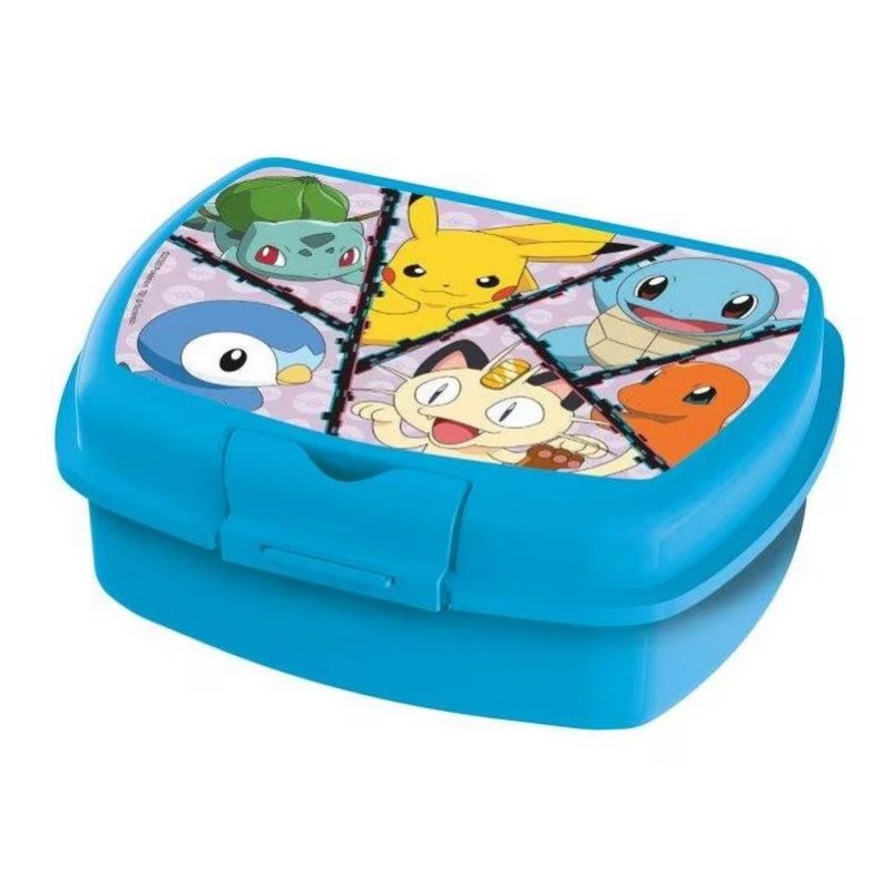 Amscan 08038 lunch box Lunch box set Plastic Blue 1 pc(s)