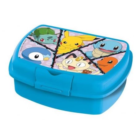 Amscan 08038 lunch box Lunch box set Plastic Blue 1 pc(s)