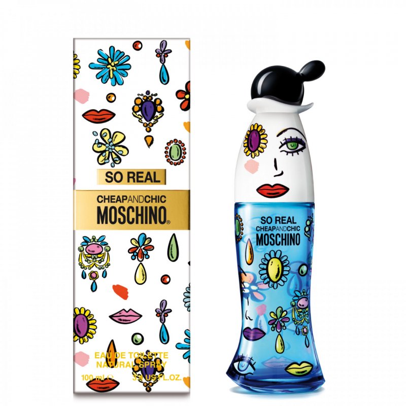Moschino - Cheap and Chic So Real EDT 100 ml