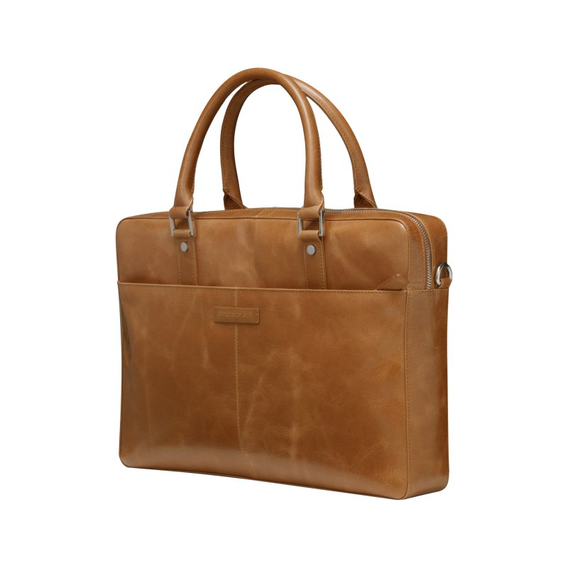 Dbramante1928 - Rosenborg - 16 - classic laptop briefcase - Tan N.E.