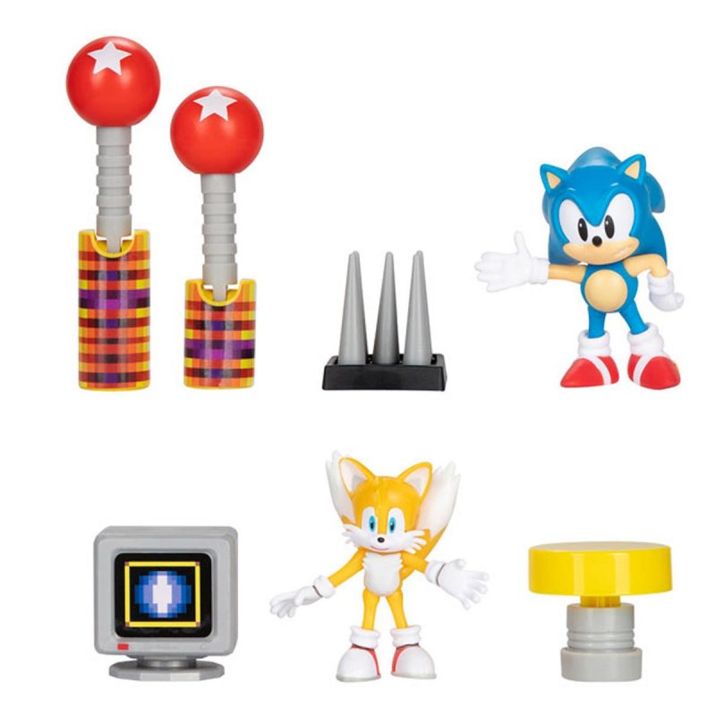 Sonic - 2.5 Figure Diorama Set (409254)