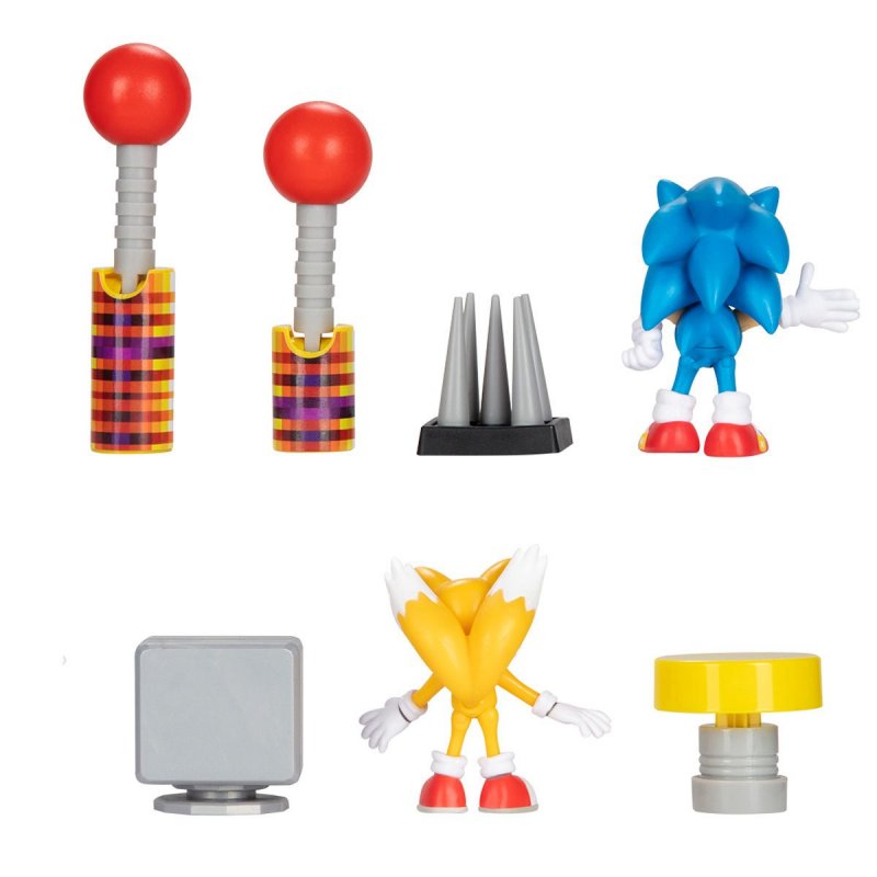 Sonic - 2.5 Figure Diorama Set (409254)