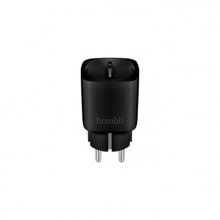Hombli - Smart Socket (EU), Black