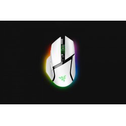 Razer Basilisk V3 Pro Gaming Maus - weiß
