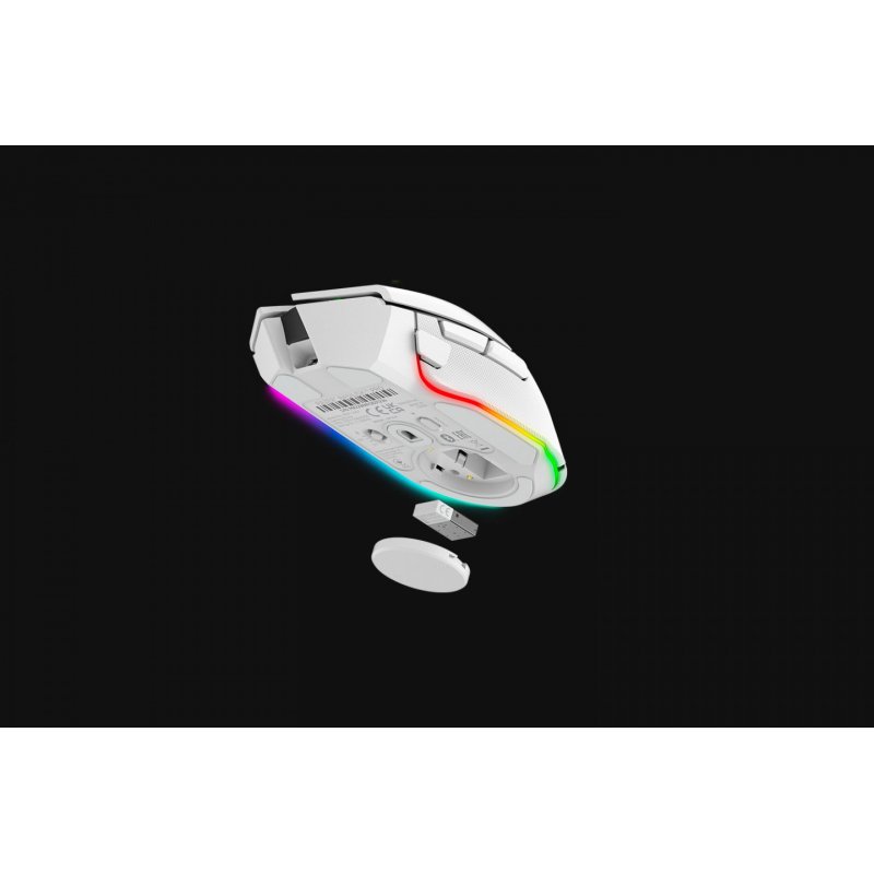 Razer Basilisk V3 Pro mouse Right-hand RF Wireless + Bluetooth + USB Type-C Optical 30000 DPI