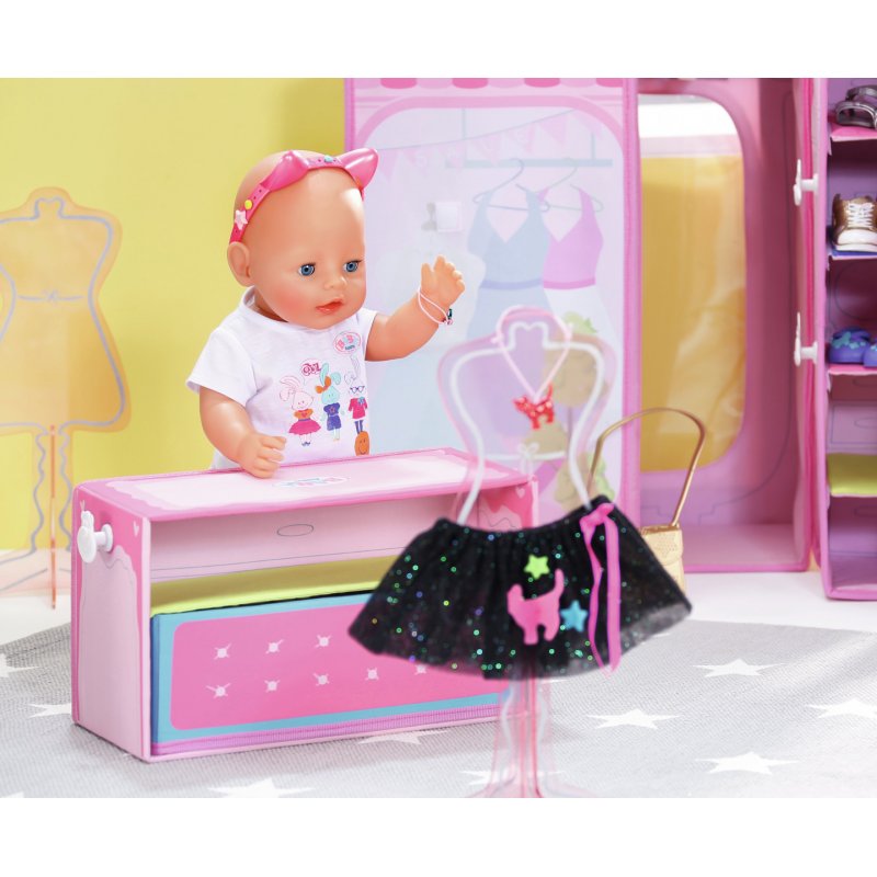 BABY born Boutique Tutu Set Ensemble d'habits de poupée